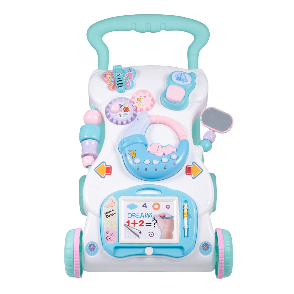 Baby Push Walker 4-Wheel Baby Toy